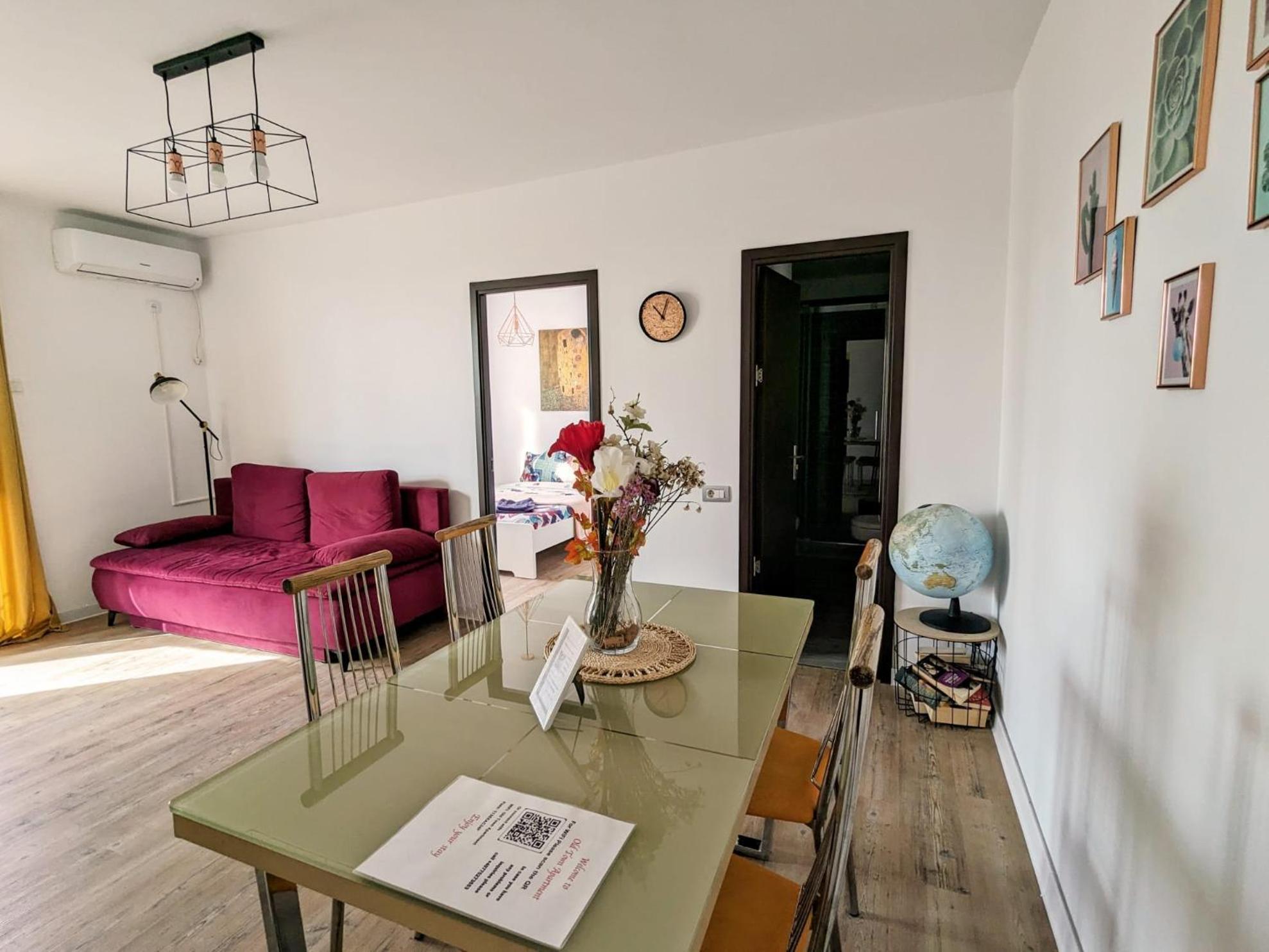 Old Town Apartment Bukarest Eksteriør billede