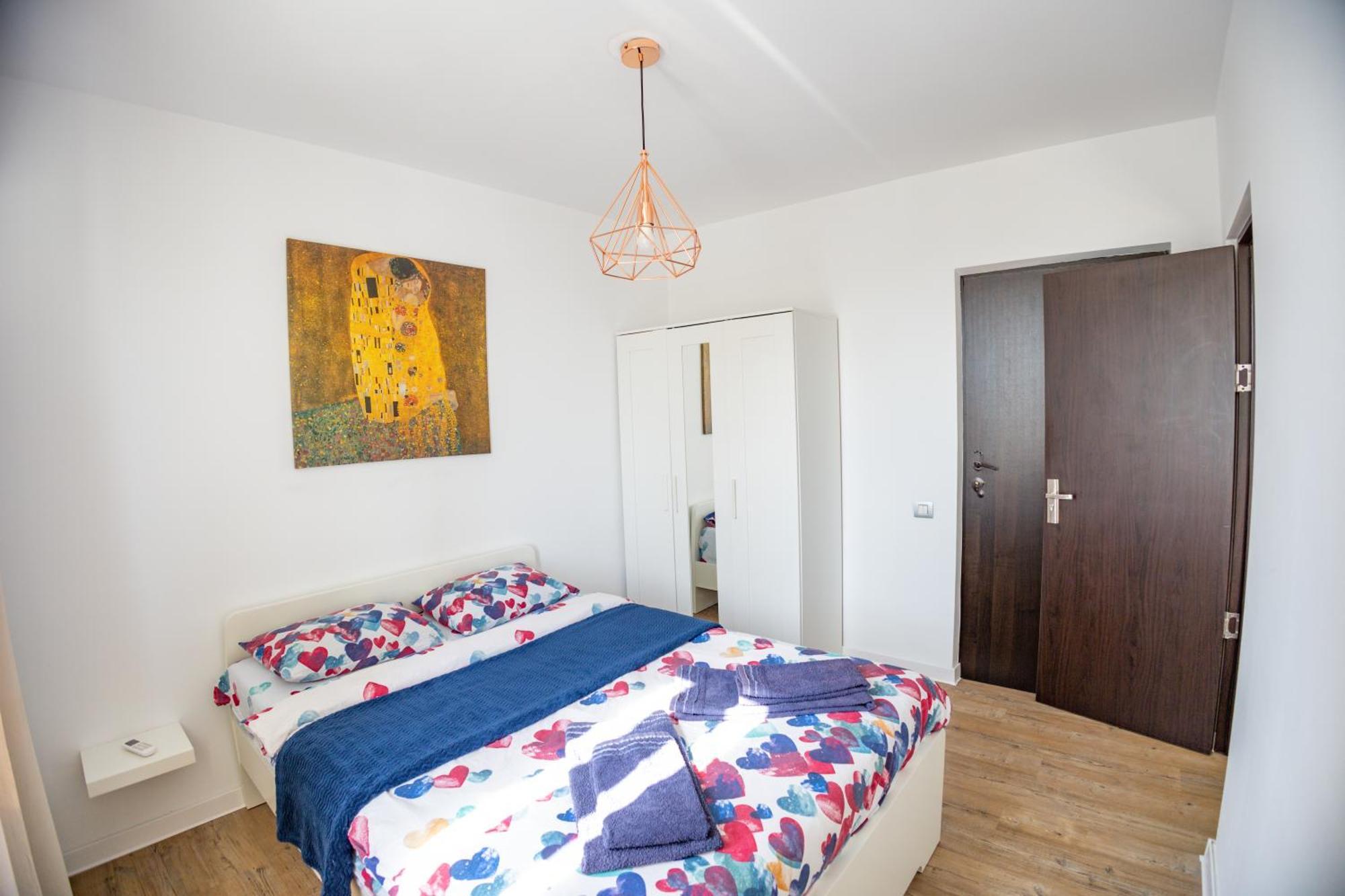 Old Town Apartment Bukarest Eksteriør billede