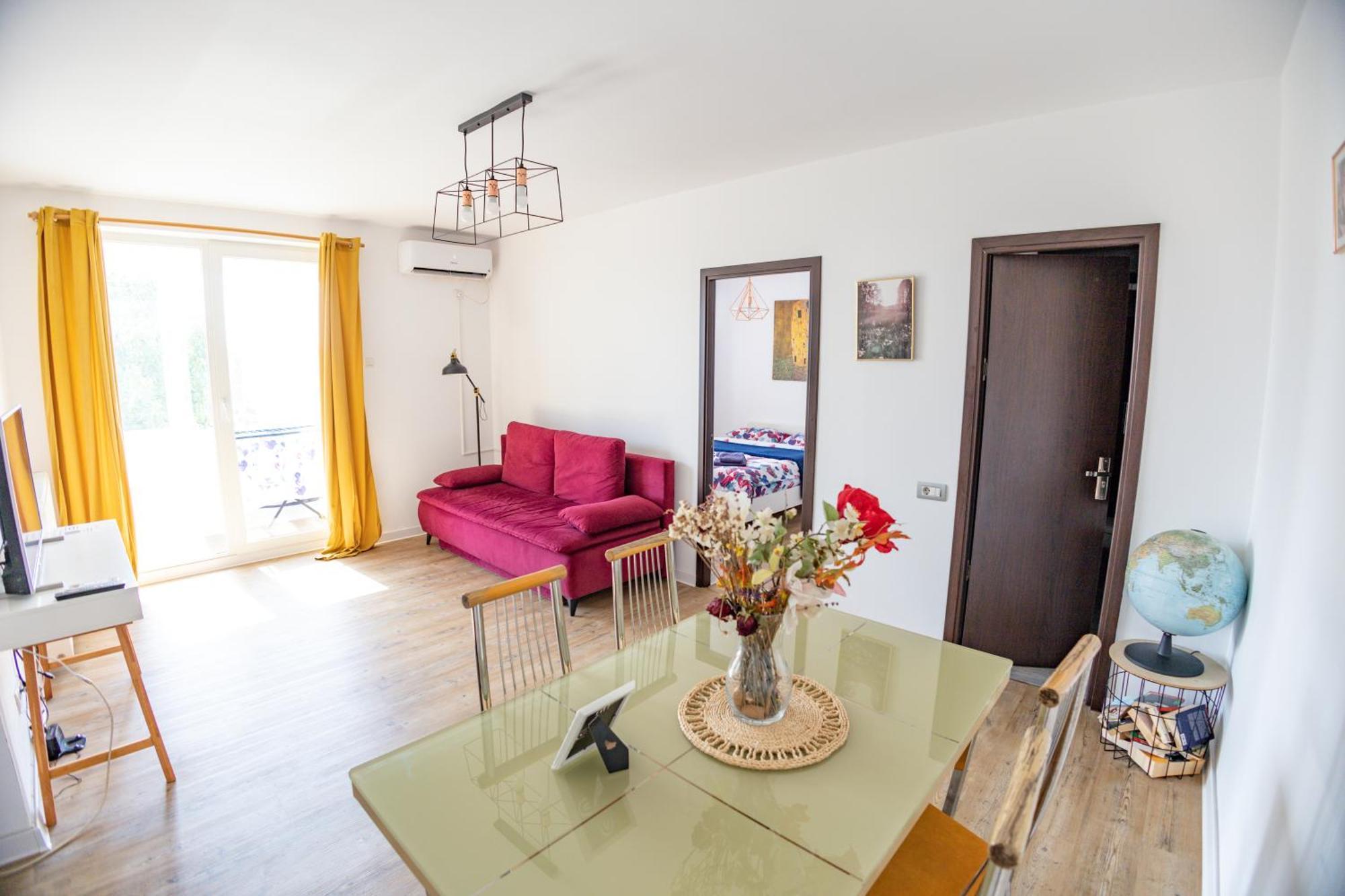 Old Town Apartment Bukarest Eksteriør billede