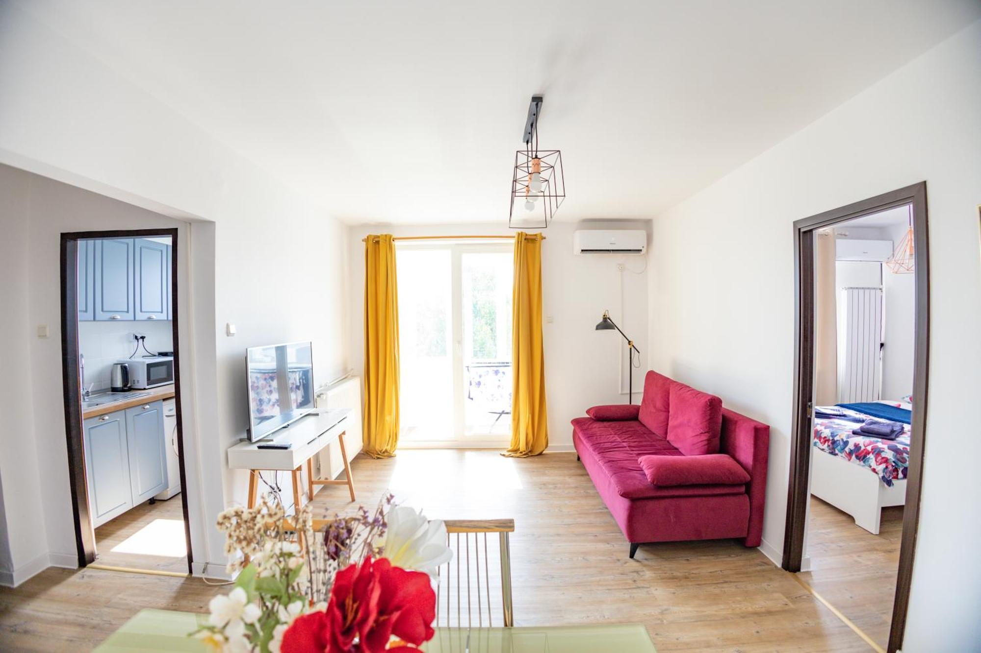 Old Town Apartment Bukarest Eksteriør billede